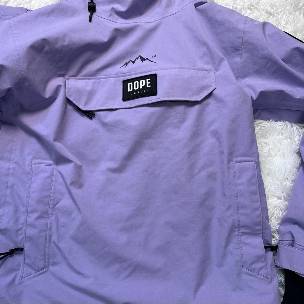 Dope Snow Blizzard W Snowboard Jacket Women Faded Violet purple ski set - Picture 9 of 15